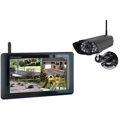Smartwares 10.006.19 Système de vidéosurveillance sans fil CS89T