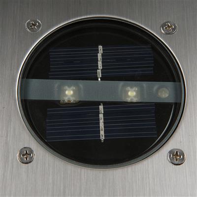 Smartwares 10.009.62 Außenbereich LED Solar Bodeneinbaustrahler