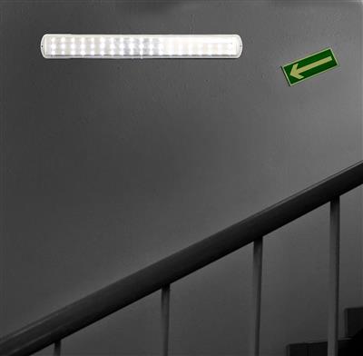 Ranex 10.013.97 Luz de seguridad LED recargable 6000.451