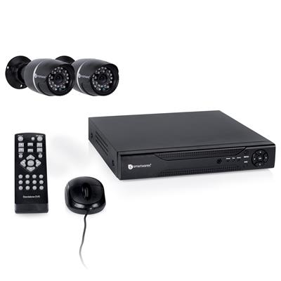Smartwares 10.036.88 Videocamere a circuito chiuso cablate DVR524S