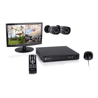 Smartwares 10.037.73 Sistema Câmara CCTV com fio DVR528S