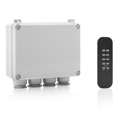 Smartwares 10.043.98 Outdoor 3-channel switch set  SH5-SET-OB
