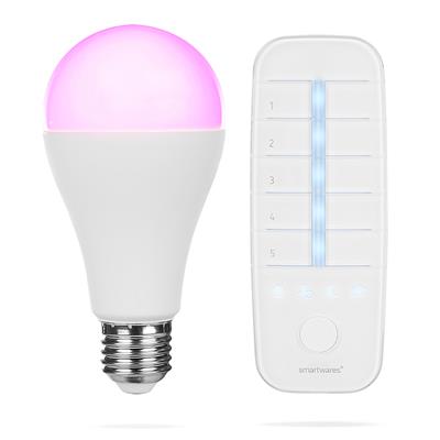 Smartwares 10.101.51 Smart bulb + remote HW1601R