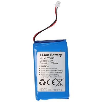 Unbranded 99.008.92.04 Bateria iões lítio para videoportei
