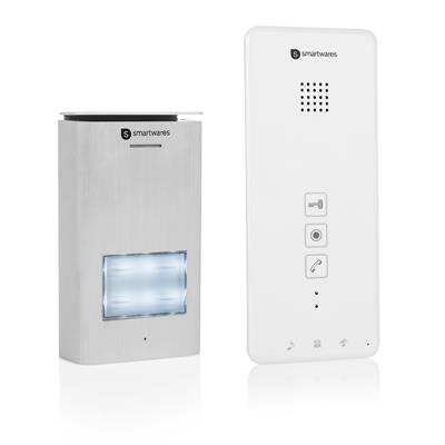 Smartwares DIC-21112UK Interphone audio pour 1 appartement