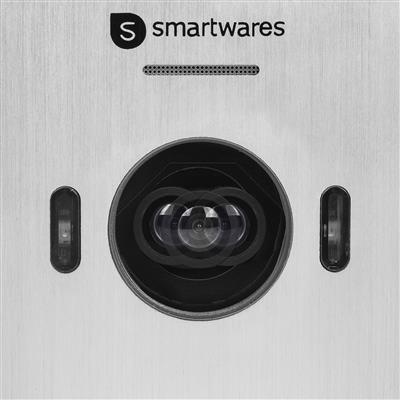 Smartwares DIC-22242 Video citofono per 4 appartamenti