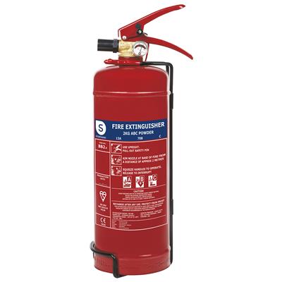 Smartwares FEX-15123 Fire extinguisher powder BB2.4 EN