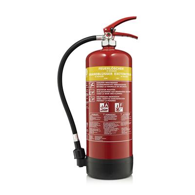 Smartwares FEX-15460 6L Fire extinguisher Wet Chemical VB6