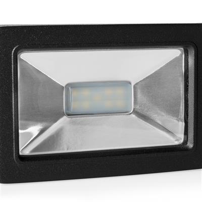Smartwares FFL-70118 LED Wandstrahler schwarz flach