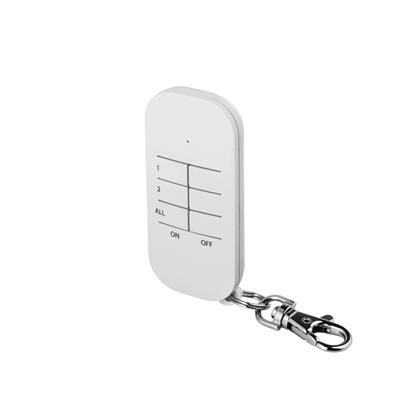 Smartwares SH4-90150 2-kanaals afstandsbediening met sleutelhanger