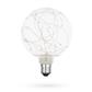 XQlite LSO-04011 Ampoule globe étoilée LED E27 1,5W Blanc chaud